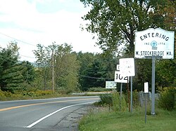 Mass State Line